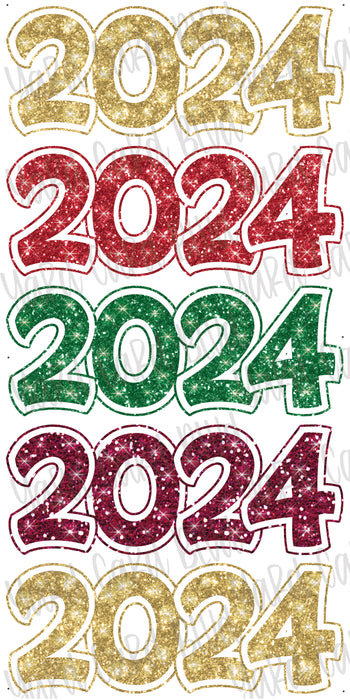 2024 Grad Numbers