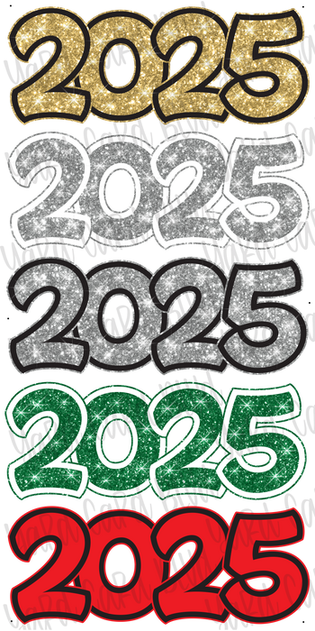 2025 Grad Numbers