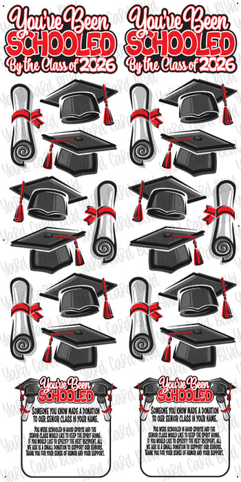 You've Been Schooled Class of Double Set