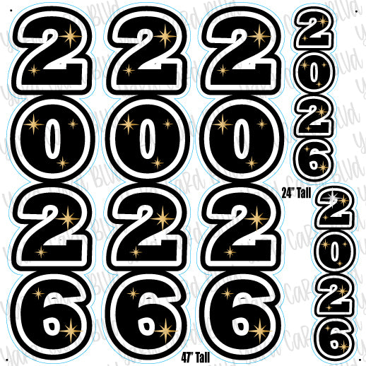 2026 Stacks Gold Half Sheet