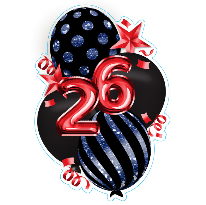 Celebrate Grad Balloon Replacement Bundle