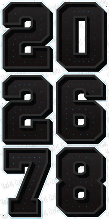 3D Twinkle Marquee 2026, 7, 8 Set