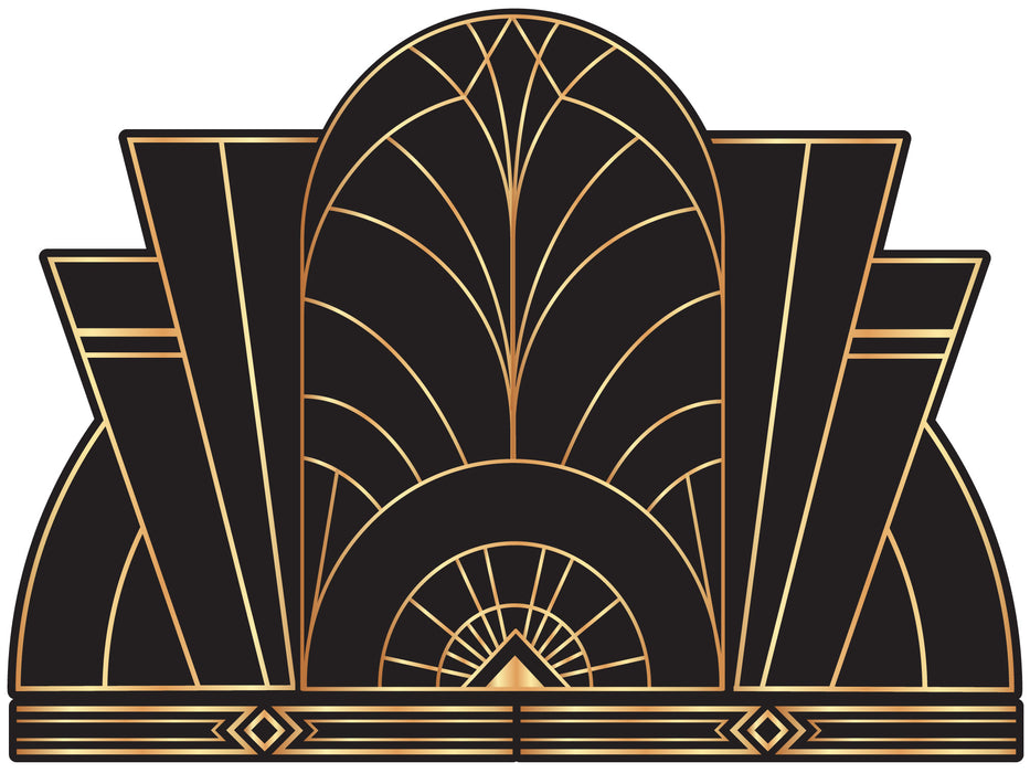 Art Deco Backdrops