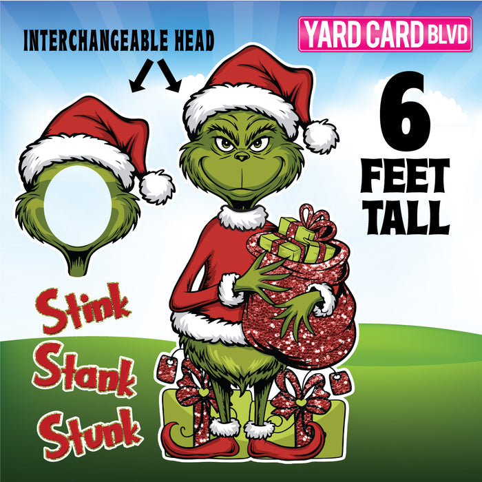 6 Ft Grinch Photo Op