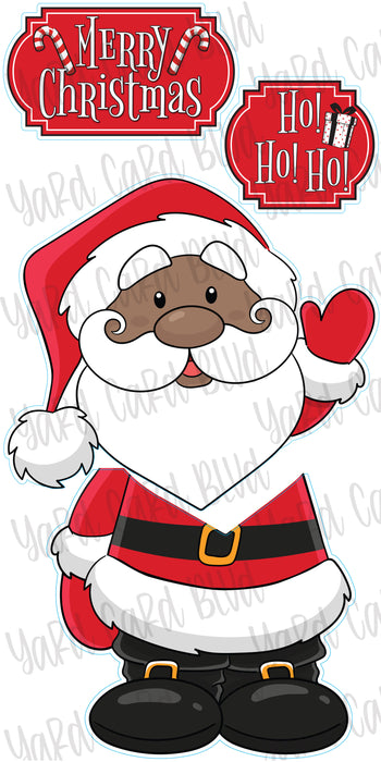 BLVD Buddies Santa Claus