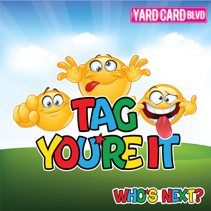 Tag, You're It - Fundraiser Sets