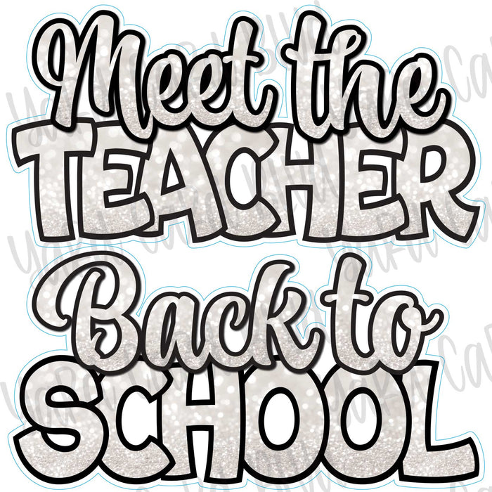 Meet The Teacher & Back To School Splash Sets