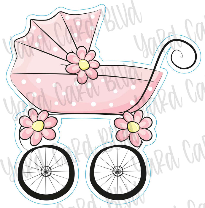 Baby Girl Stroller