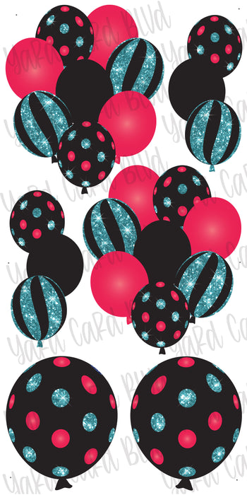 Balloon Bundles - Original TikTok Colors