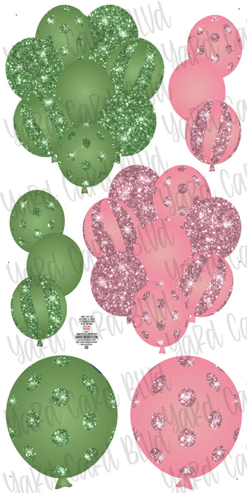 Balloon Bundles in Wicked Colors