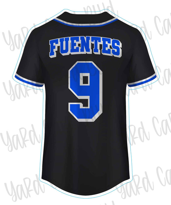 Custom Baseball Jersey