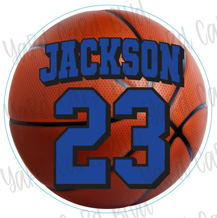 Custom Basketball