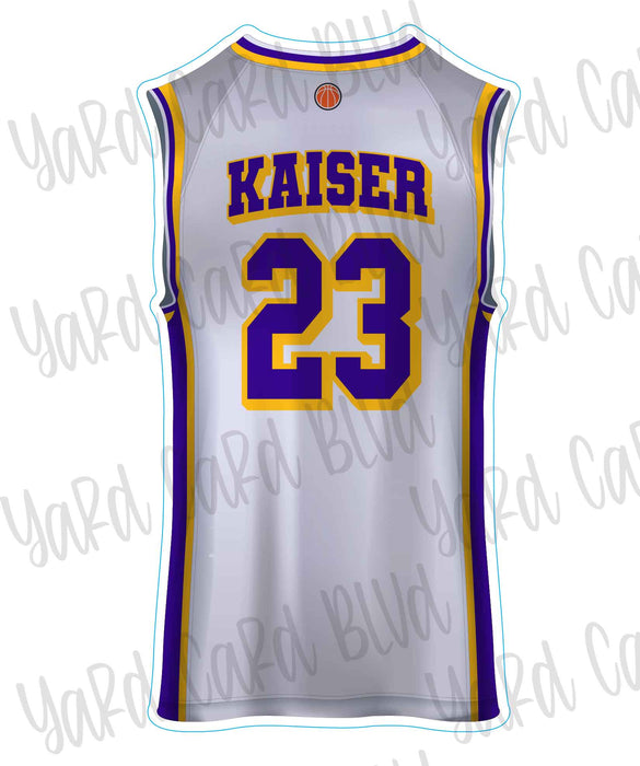 Custom Basketball Jersey