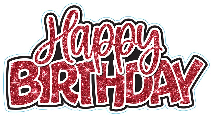 BB 47" Happy Birthday Splash - You Choose