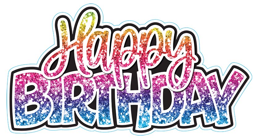 BB 47" Happy Birthday Splash - You Choose