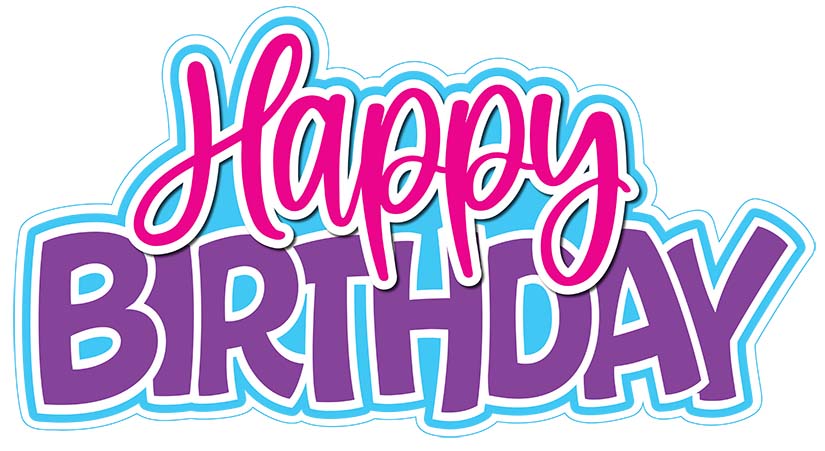 BB 47" Happy Birthday Splash - You Choose