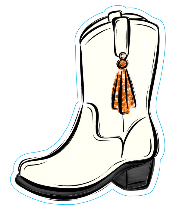Drill Team Boot