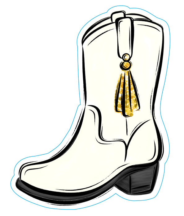 Drill Team Boot