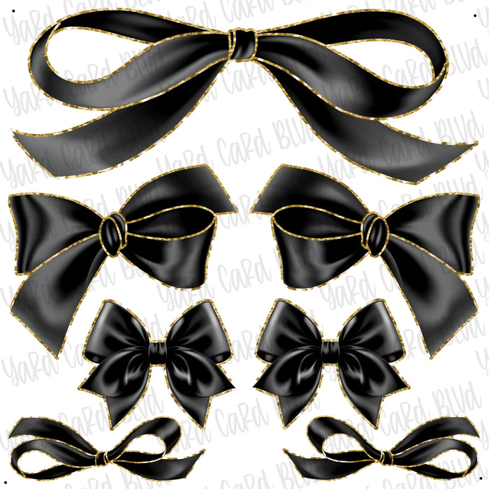Pretty Bow Half Sheet