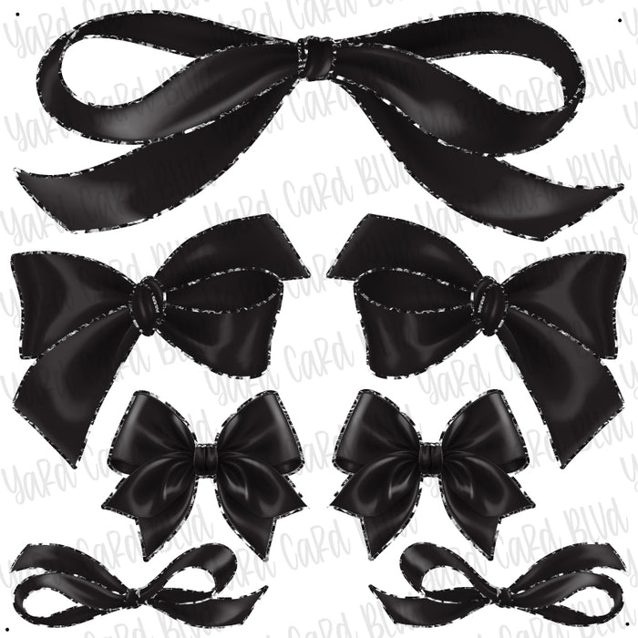 Pretty Bow Half Sheet