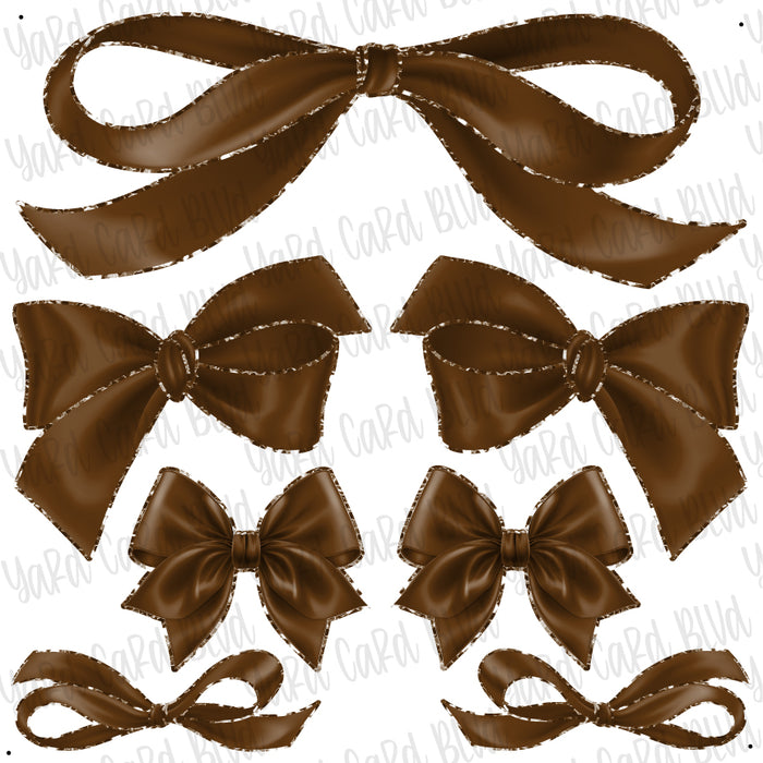 Pretty Bow Half Sheet
