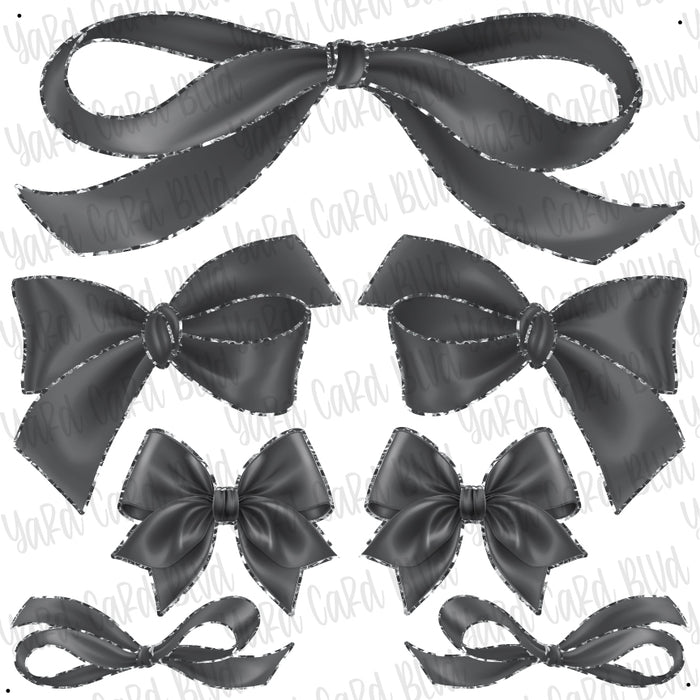 Pretty Bow Half Sheet