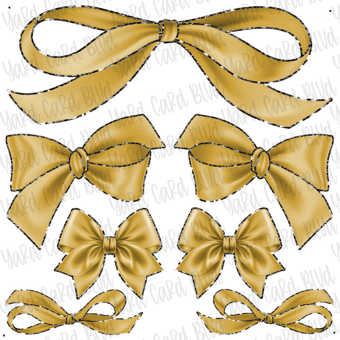 Pretty Bow Half Sheet