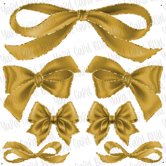 Pretty Bow Half Sheet