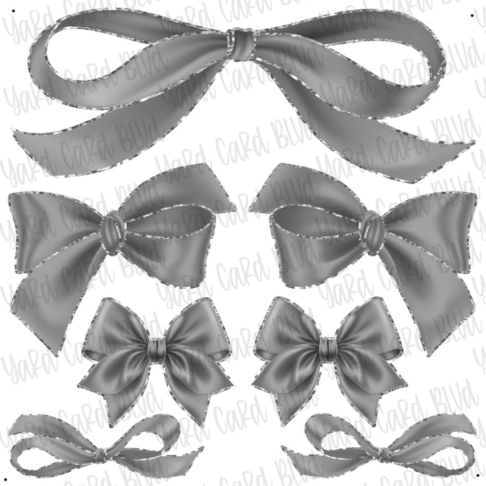 Pretty Bow Half Sheet