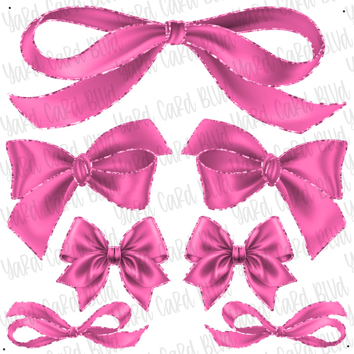 Pretty Bow Half Sheet