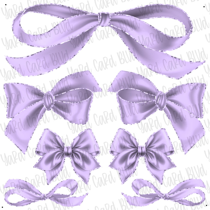 Pretty Bow Half Sheet