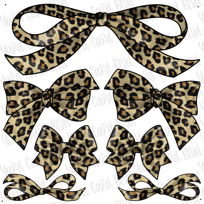 Pretty Bow Half Sheet