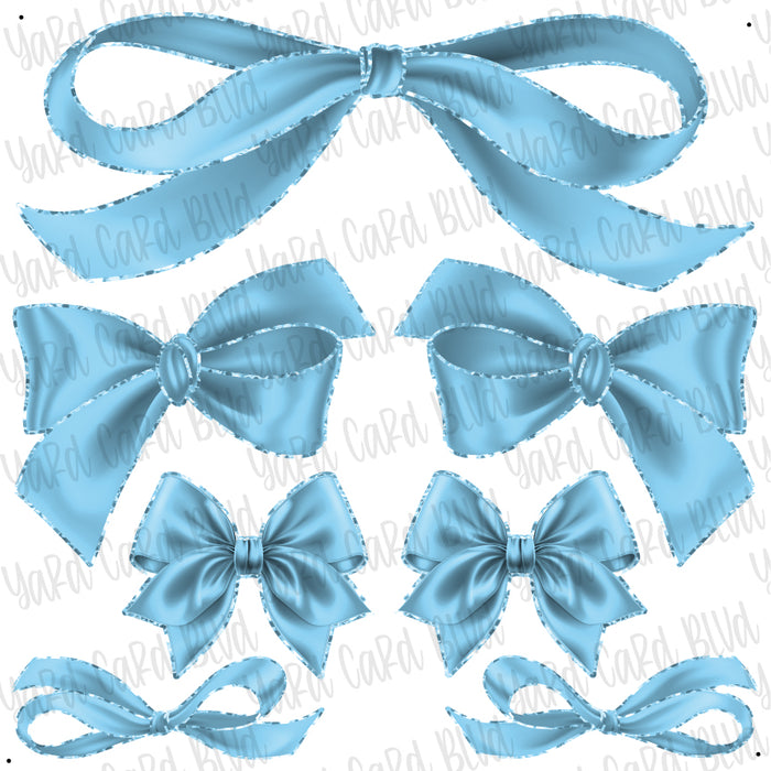 Pretty Bow Half Sheet
