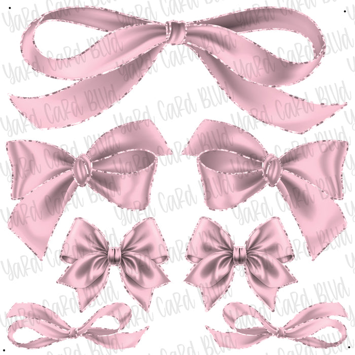 Pretty Bow Half Sheet