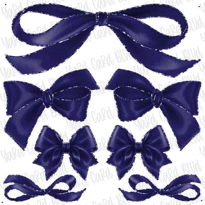 Pretty Bow Half Sheet