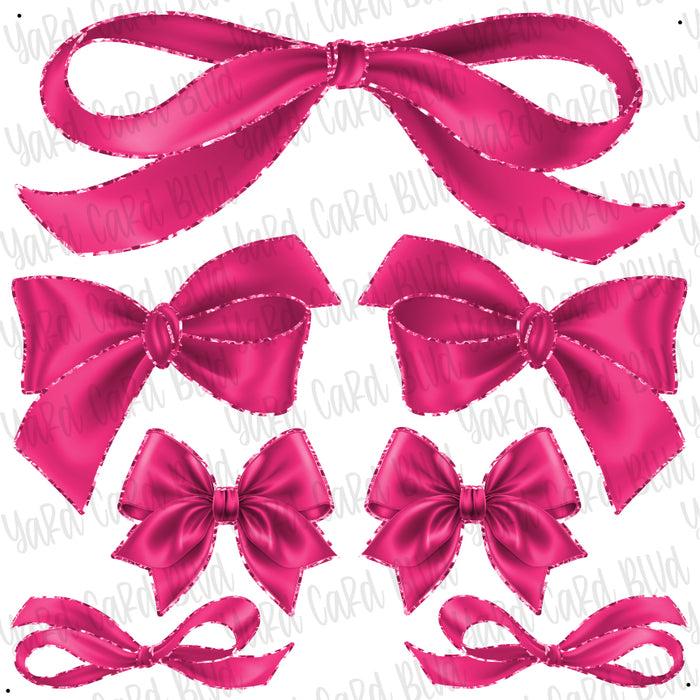 Pretty Bow Half Sheet
