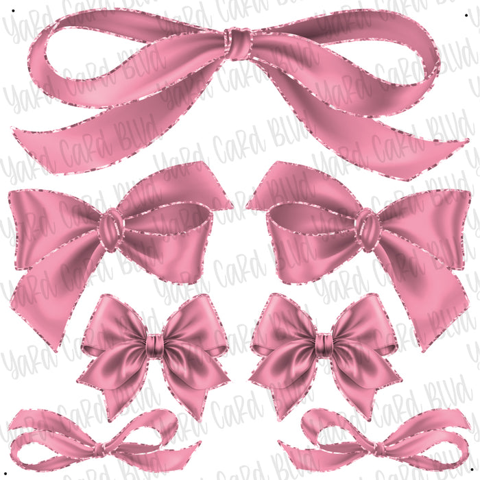 Pretty Bow Half Sheet