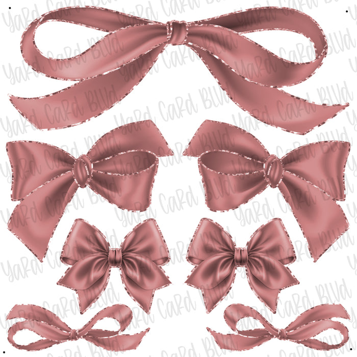 Pretty Bow Half Sheet
