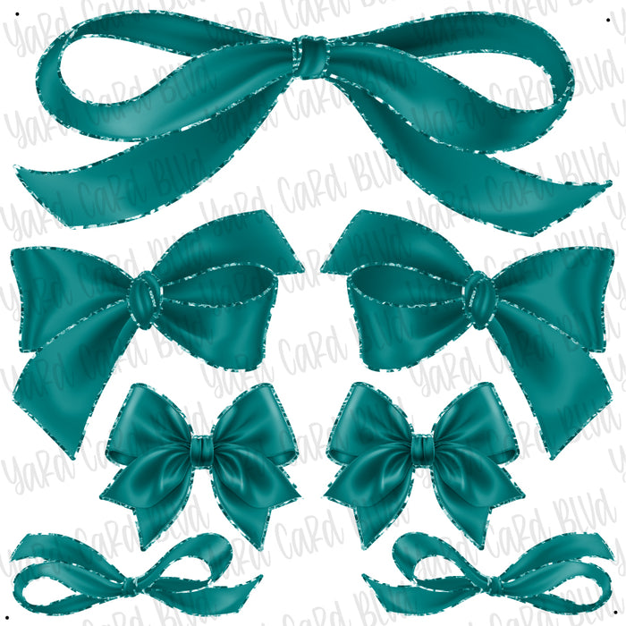 Pretty Bow Half Sheet