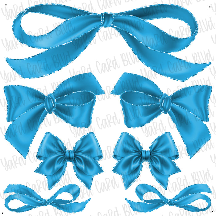 Pretty Bow Half Sheet