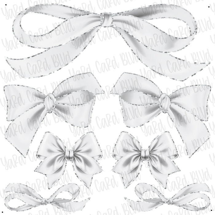 Pretty Bow Half Sheet