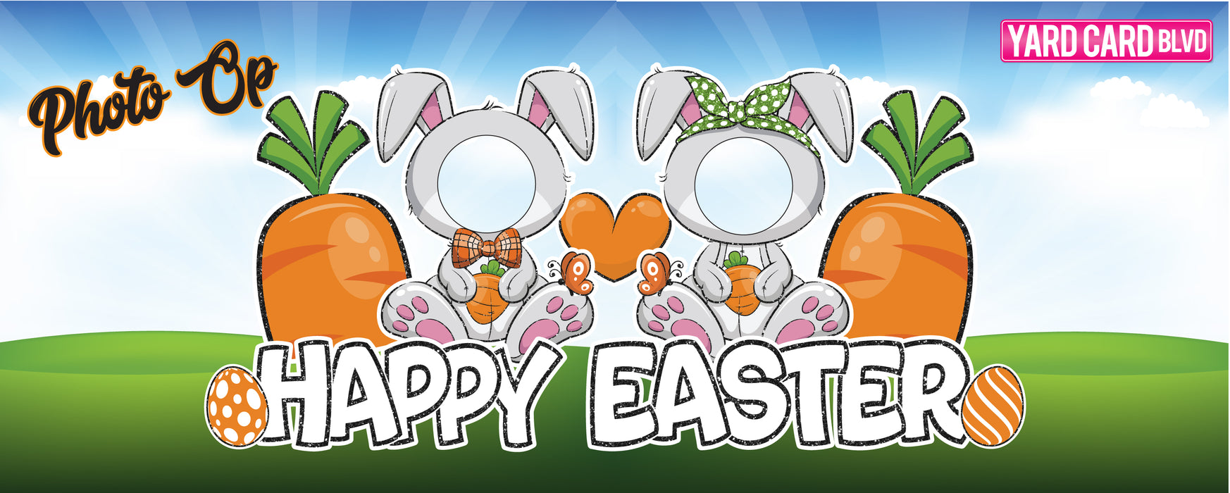 Happy Easter Bunny Photo Op