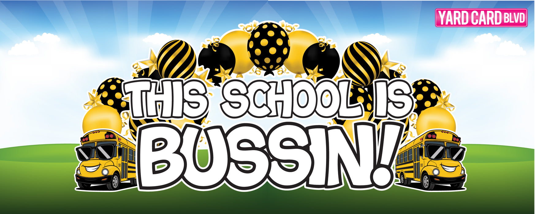 This School Is Bussin!