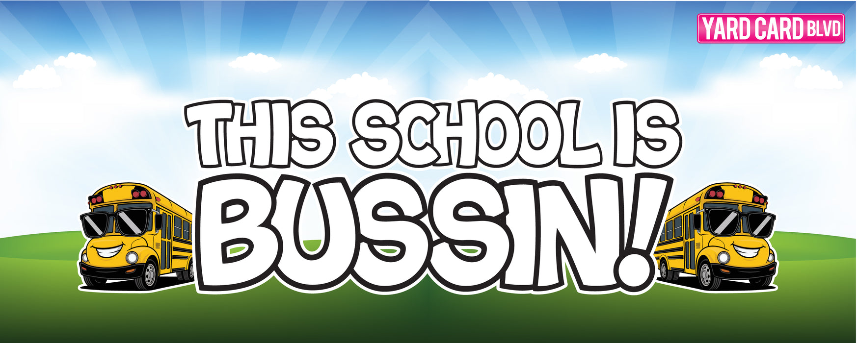 This School Is Bussin!
