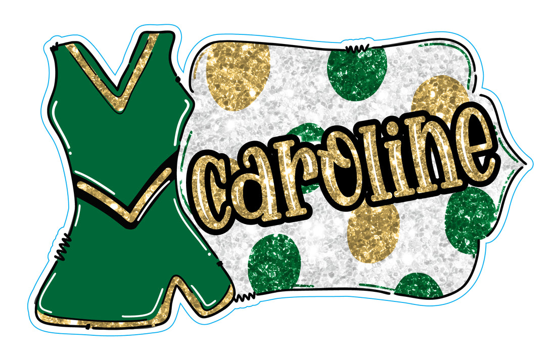 Custom Cheer Suit Keepsake