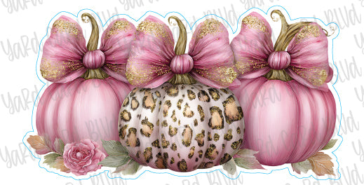 Coquette Pumpkin Panels