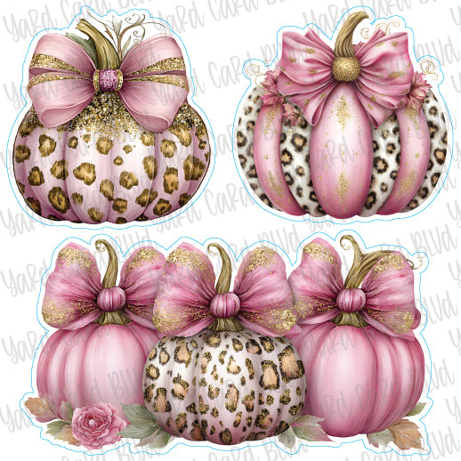 Coquette Pumpkin Half Sheet