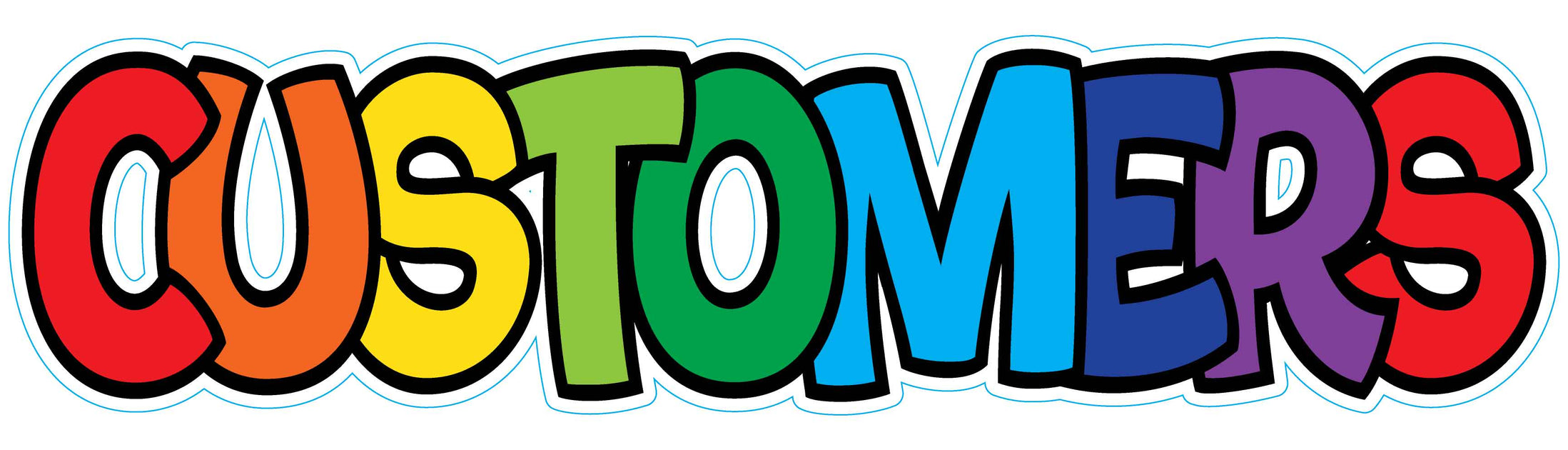 BB Word Splash Customers — Yard Card Blvd