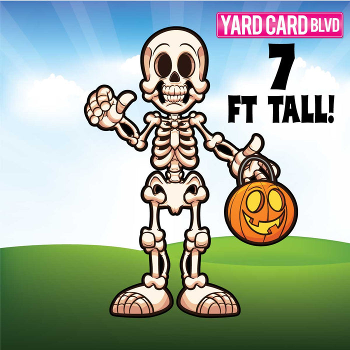 Dead Fred 7 Ft Skeleton