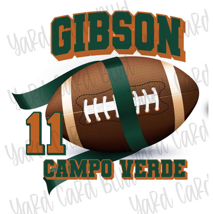 Custom Flag Football